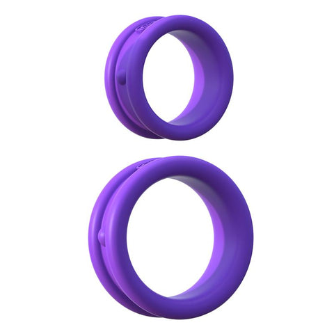 Pipedream Fantasy C-Ringz Max Width Silicone Cock Rings - Cock Rings