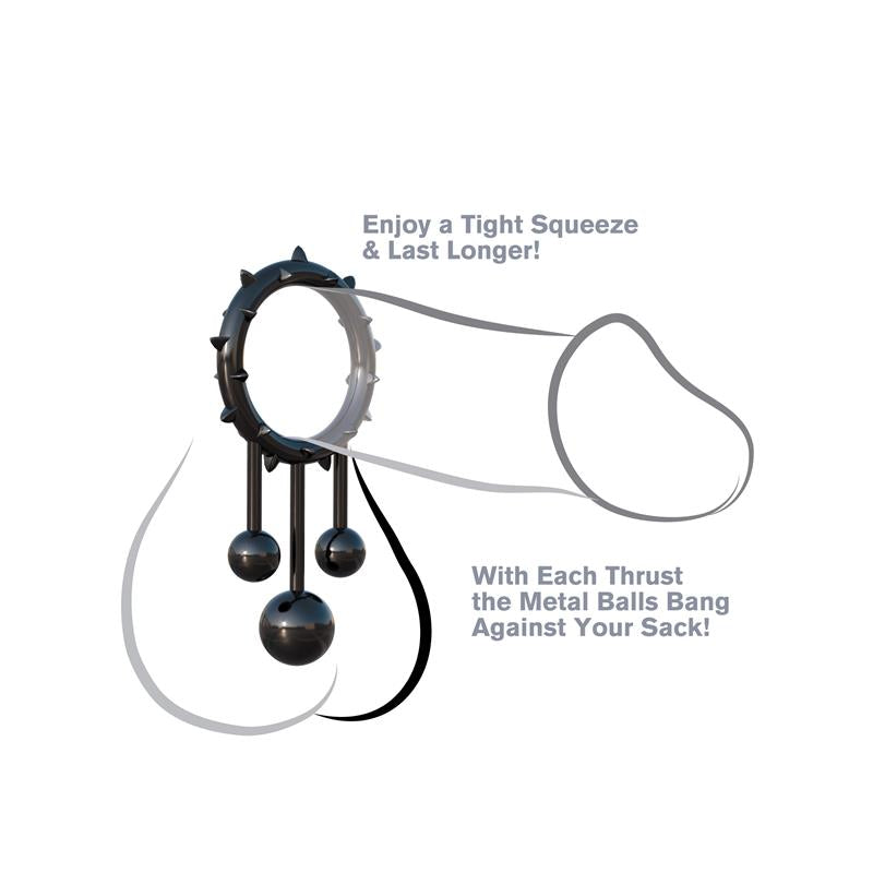 Pipedream Fantasy C-Ringz Original Ball Banger Cock Ring Cock Rings