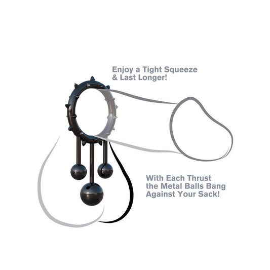 Pipedream Fantasy C-Ringz Original Ball Banger Cock Ring - Cock Rings