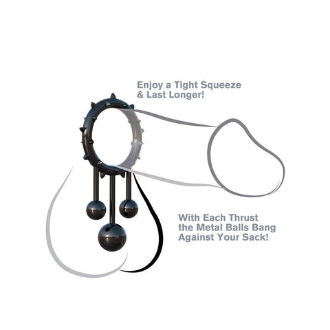 Pipedream Fantasy C-Ringz Original Ball Banger Cock Ring - Cock Rings