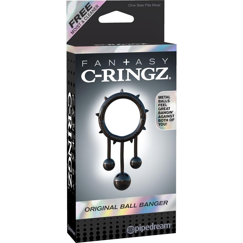 Pipedream Fantasy C-Ringz Original Ball Banger Cock Ring Cock Rings