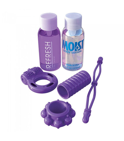Pipedream Fantasy C-Ringz Party Pack Adult Toys Set - Rabbit Vibrators
