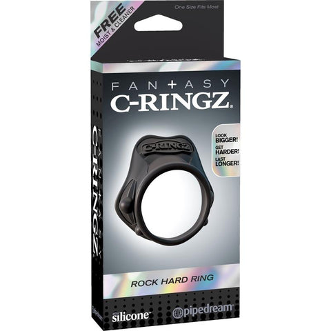 Pipedream Fantasy C-Ringz Rock Hard Stretchy Cock Ring - Stretchy Cock Rings