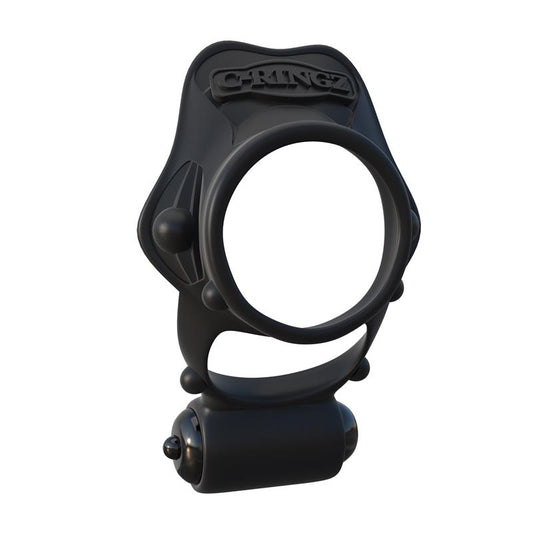 Pipedream Fantasy C-Ringz Rock Hard Vibrating Cock Ring - Cock Rings