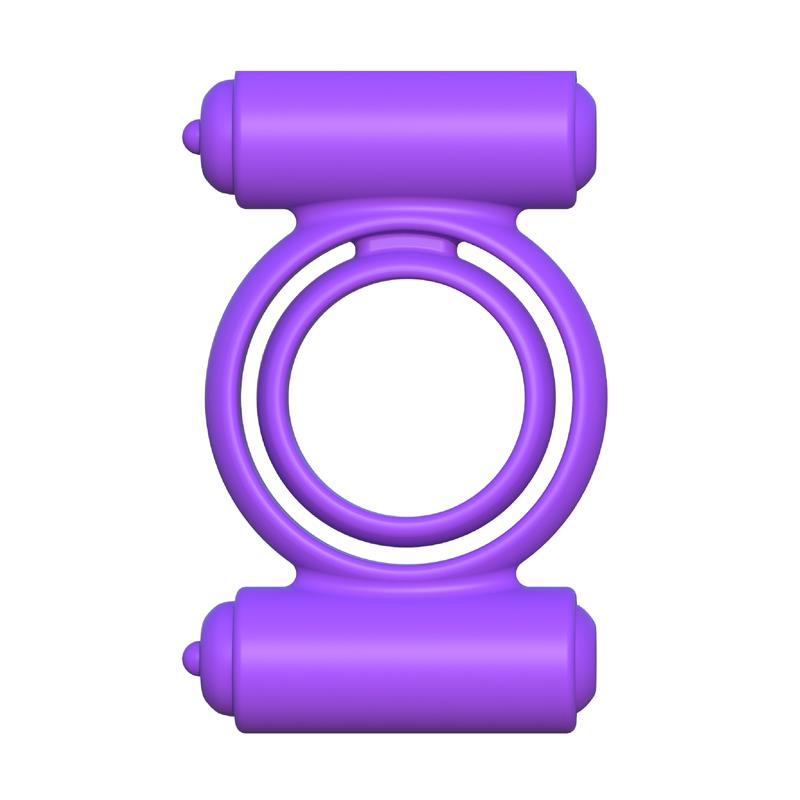 Pipedream Fantasy C-Ringz Silicone Double Delight Cock Ring Cock Rings