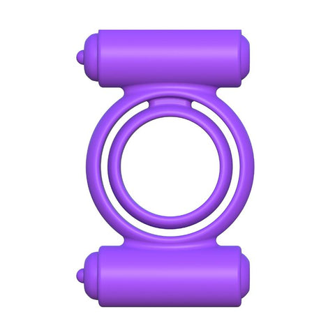 Pipedream Fantasy C-Ringz Silicone Double Delight Cock Ring - Cock Rings