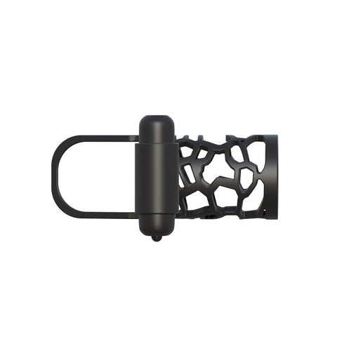 Pipedream Fantasy C-Ringz Thick Dick Silicone Vibrating Cage - Vibrating Cock Rings