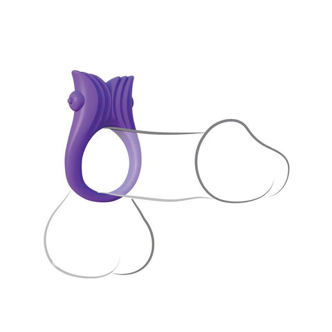 Fantasy C-Ringz Venus Silicone Love Ring - Cock Rings