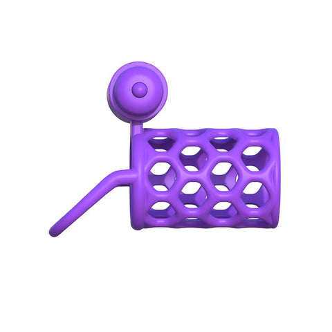 Pipedream Fantasy C-Ringz Vibrating Couples Cock Cage - Cock Rings