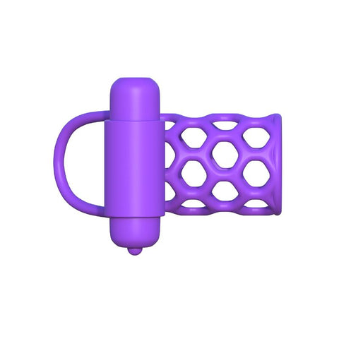 Pipedream Fantasy C-Ringz Vibrating Couples Cock Cage - Cock Rings