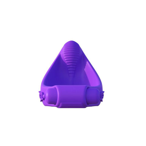 Pipedream Fantasy C-Ringz Vibrating Silicone Taint Alizer - Vibrating Cock Rings