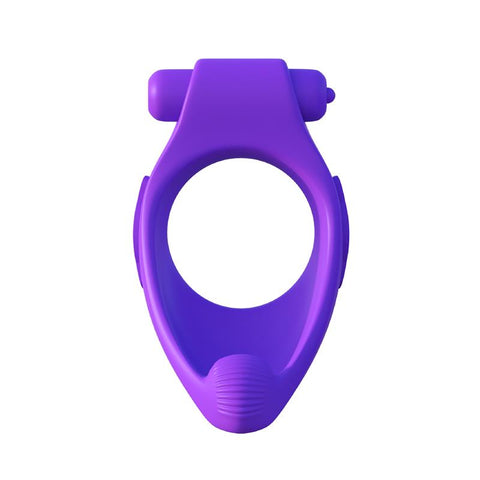 Pipedream Fantasy C-Ringz Vibrating Silicone Taint Alizer - Vibrating Cock Rings
