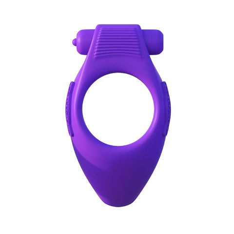 Pipedream Fantasy C-Ringz Vibrating Silicone Taint Alizer - Vibrating Cock Rings