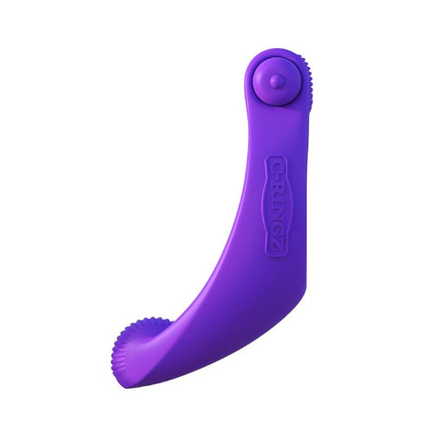 Pipedream Fantasy C-Ringz Vibrating Silicone Taint Alizer - Vibrating Cock Rings
