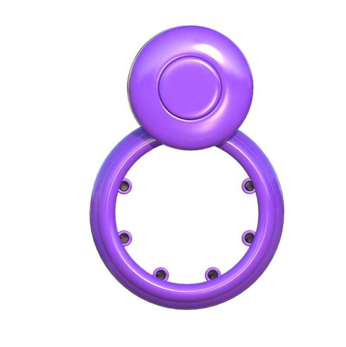 Pipedream Fantasy C-Ringz Sensual Touch Vibrating Love Ring Cock Rings