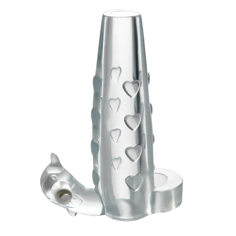 Fantasy X-Tensions Deluxe Vibrating Penis Enhancer Pumps, Extenders and Sleeves