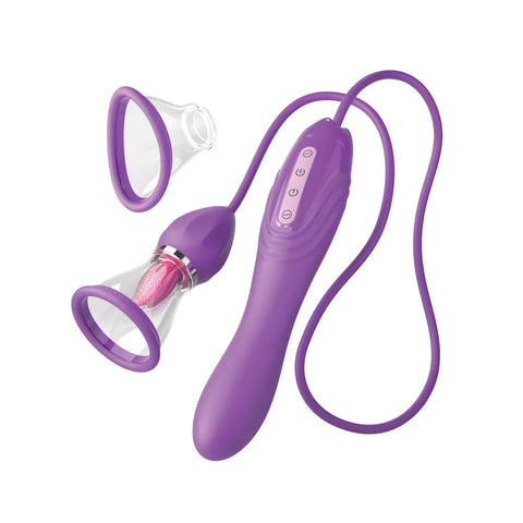 Fantasy For Her Her Ultimate Pleasure Max Pussy Pump - Pussy And Clit Toys