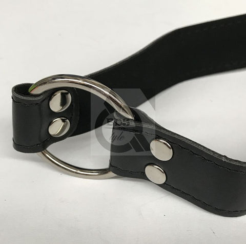 Fantasy makers Gag Metal O Ring - Bondage Gags and Bits