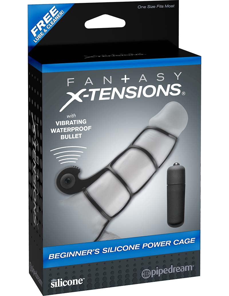 Fantasy X-Tensions Beginner's Silicone Power Cage Pumps, Extenders and Sleeves