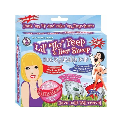 LIL' HO PEEP and Her Sheep - Discreet Inflatable Dolls for Parties - Love Dolls
