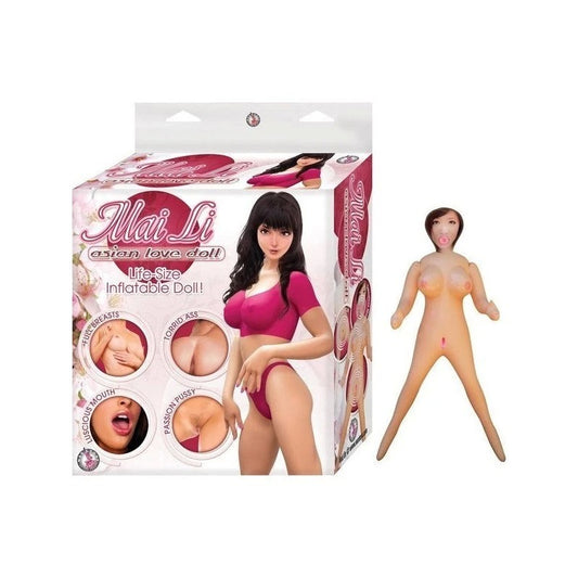 MAI LI Asian Love Doll 3 Love You Long Time Tunnels - Love Dolls