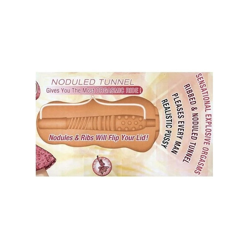 MEI-LING Premium Dual Stimulation Masturbator Masturbators and Strokers