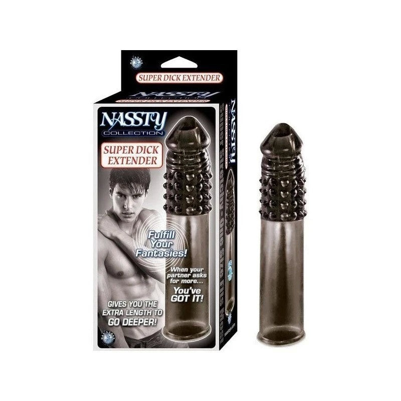 NASSTY COLLECTION Super Stretchy Dick Extender Pumps, Extenders and Sleeves