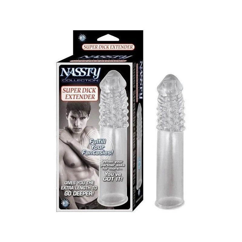 NASSTY COLLECTION Super Stretchy Dick Extender Pumps, Extenders and Sleeves