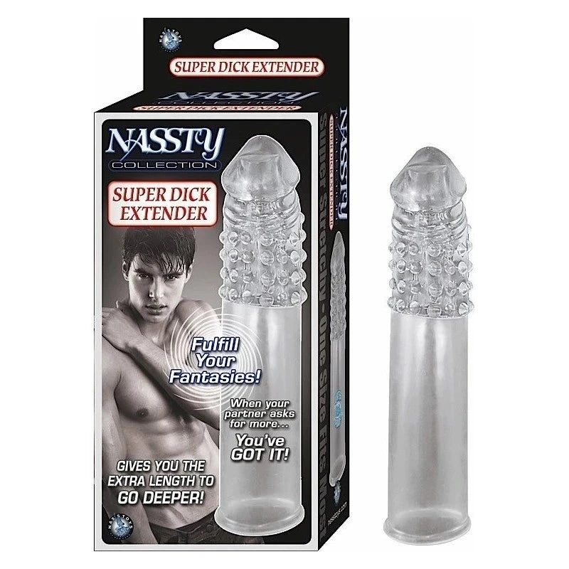 NASSTY COLLECTION Super Stretchy Dick Extender Pumps, Extenders and Sleeves