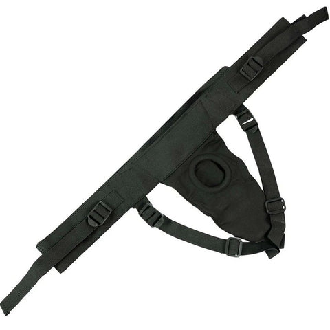Nasstoys Revolt Velvet Strap-On Harness - Unleash Your Passion - Strap On Sextoys
