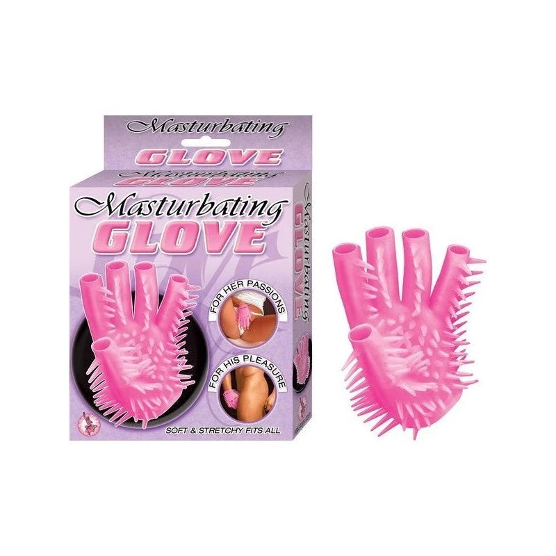 Nasstoys Soft-Touch Pleasure Glove - Waterproof and Size-Inclusive Masturbators and Strokers