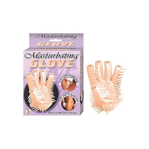 Nasstoys Soft-Touch Pleasure Glove - Waterproof and Size-Inclusive - Masturbators and Strokers
