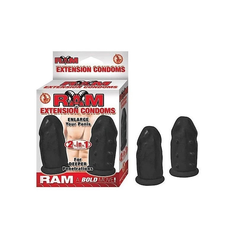 Nasstoys RAM Latex-Polyurethane Condoms for Enhanced Intimacy Pumps, Extenders and Sleeves