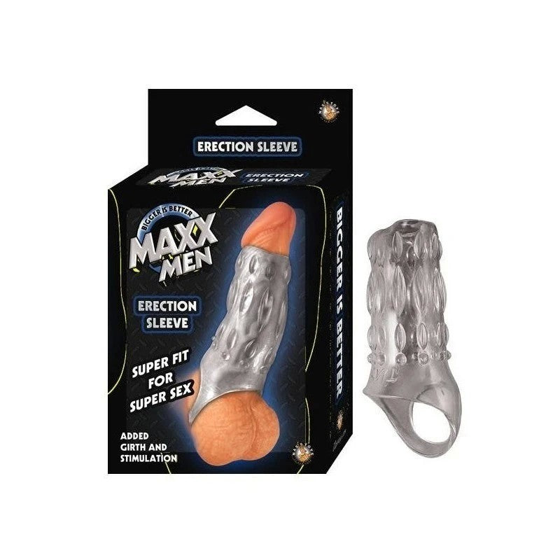 MAXX MEN Pleasure Enhancing Erection Sleeve Pumps, Extenders and Sleeves