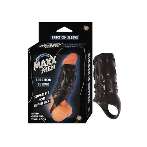 MAXX MEN Pleasure Enhancing Erection Sleeve - Pumps, Extenders and Sleeves