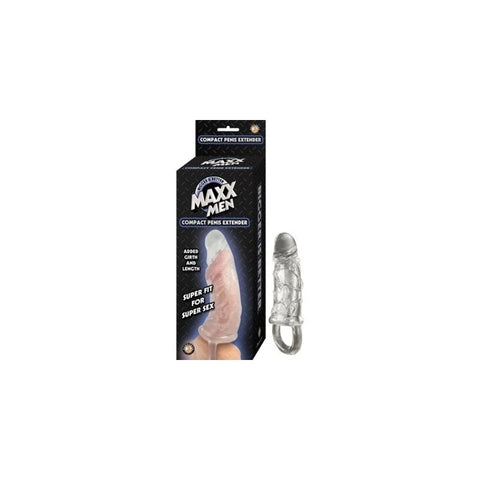 MAXX MEN Compact Penis Sleeve - Girth and Length Enhancement - Pumps, Extenders and Sleeves