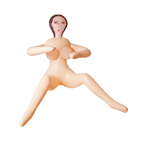 JACKIE Inflatable Love Doll With 3 Tempting Love Holes - Love Dolls