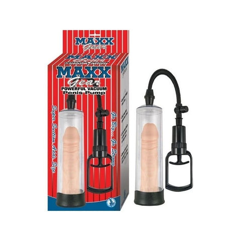 MAXX GEAR Powerful Vacuum Penis Pump EZ Squeeze Handle - Penis Pumps And Stretchers