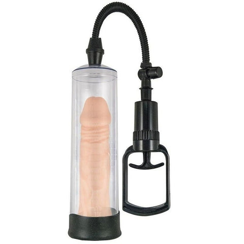 MAXX GEAR Vibrating Vacuum Gauge Penis Pump - Penis Pumps And Stretchers