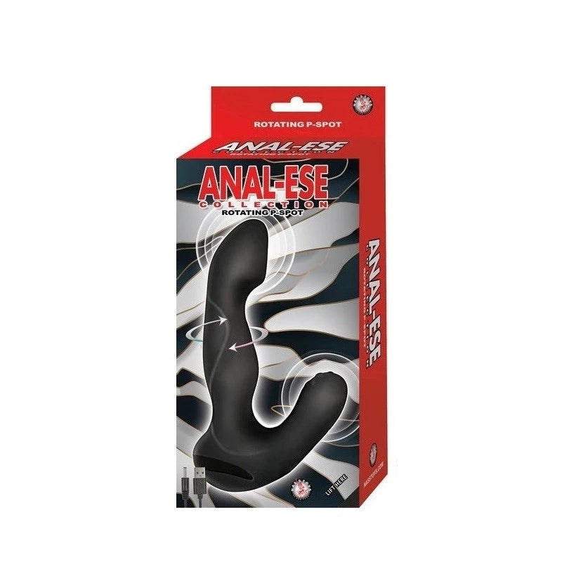 Nasstoys Dual-Motor Silicone Rechargeable Anal Massager - ANAL-ESE 3 Prostate Toys