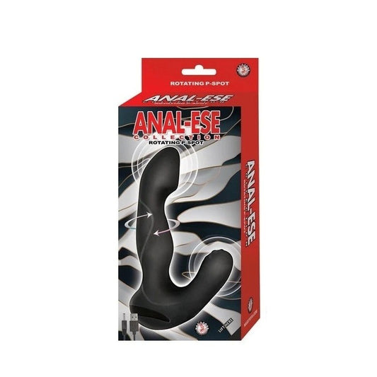 Nasstoys Dual-Motor Silicone Rechargeable Anal Massager - ANAL-ESE 3 - Prostate Toys