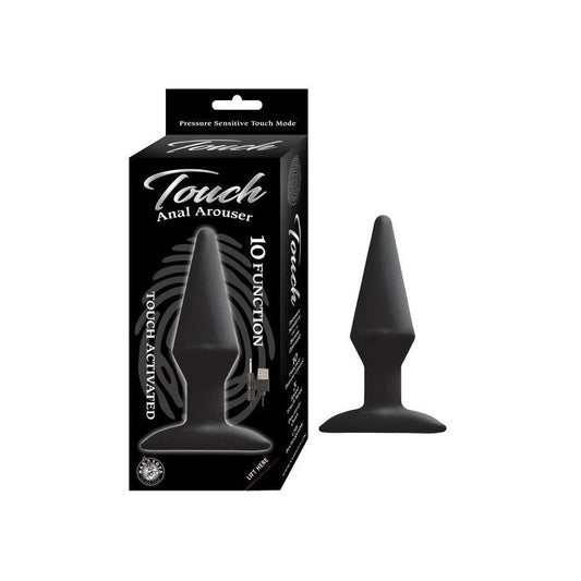 TOUCH Silky Anal Stimulator - 10 Vibration Modes - Butt Plugs