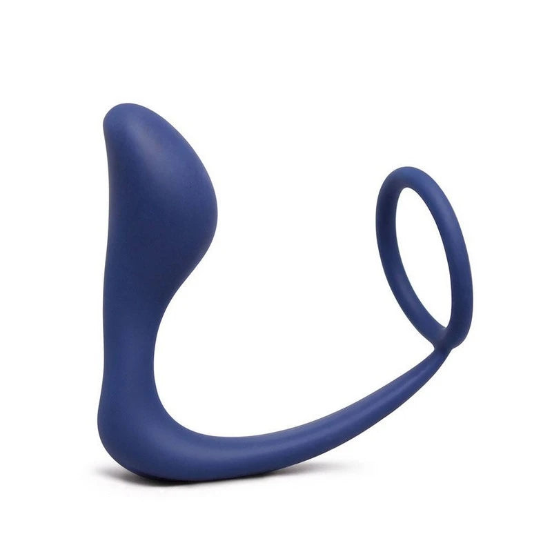 Prostate Pleasure Enhancer - Silicone Cockring Set Prostate Toys