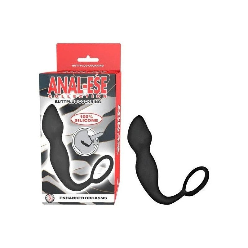 Silky Smooth Sensations - ANAL-ESE Pleasure Duo Butt Plugs