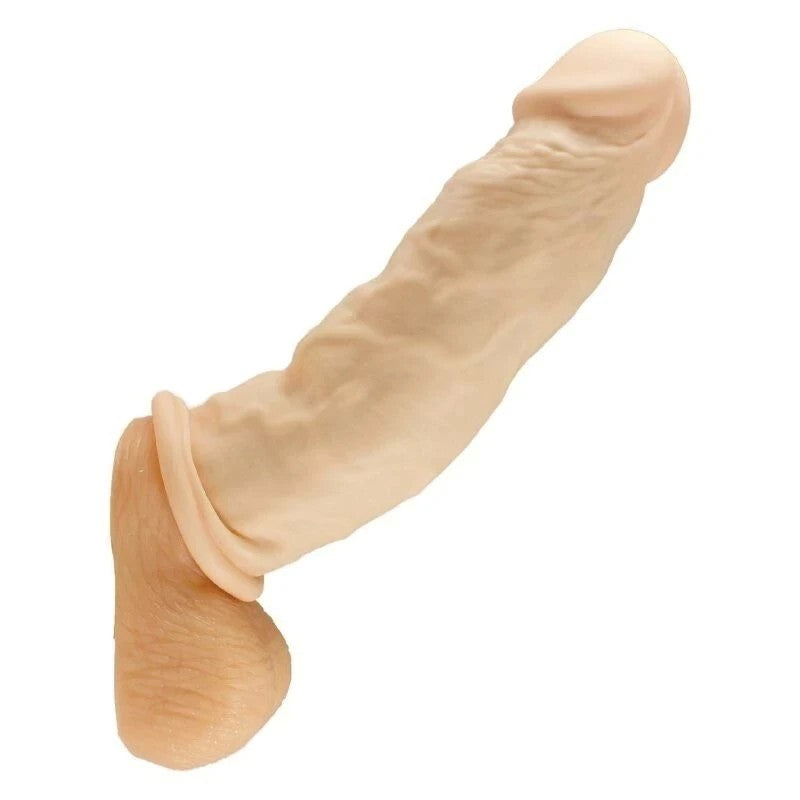 Nasstoys' Silicone Vibrating Penis Extender - Enhance Your Experience Pumps, Extenders and Sleeves