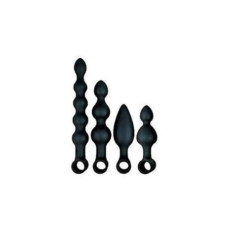 ANAL-ESE Vibrating Anal Exploration Kit - Sensual Pleasure Unleashed - Butt Plugs