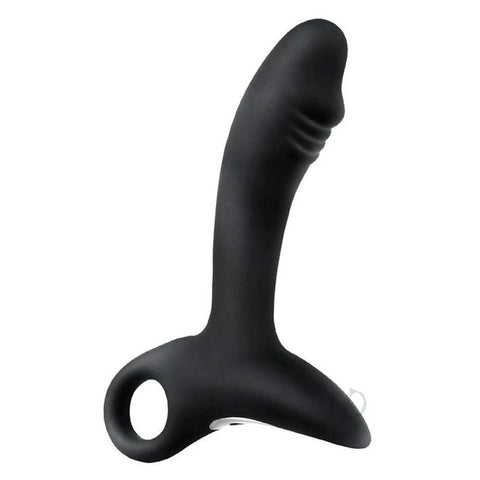 ANAL-ESE Vibrating Alpha Plug - Thrilling 10-Function Silicone Delight - Prostate Toys