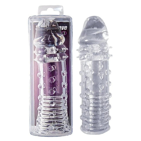 Nasstoys Super Sleeve No.1 - Amplify Your Intimate Experiences - Pumps, Extenders and Sleeves