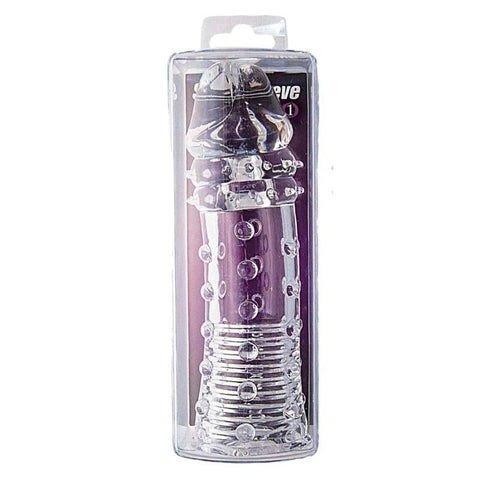 Nasstoys Super Sleeve No.1 - Amplify Your Intimate Experiences - Pumps, Extenders and Sleeves