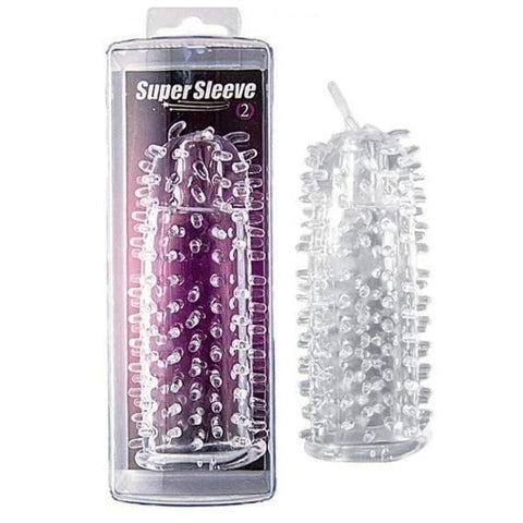 Pleasure-Enhancing Super Cock Sleeve - Girth and Length Boost - Pumps, Extenders and Sleeves